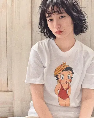 ショート ヘアアレンジ 南堀江 möwen ( メーヴェ )所属・mowen RUIのヘアスタイル