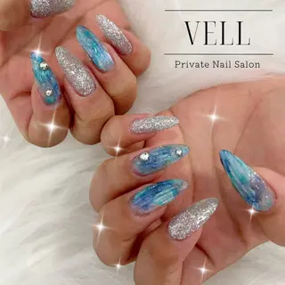 ネイル ﾈｲﾙｻﾛﾝ Vellのネイルデザイン