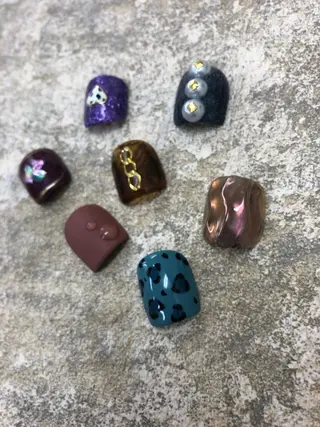 ネイル She's nail 渋谷店のネイルデザイン