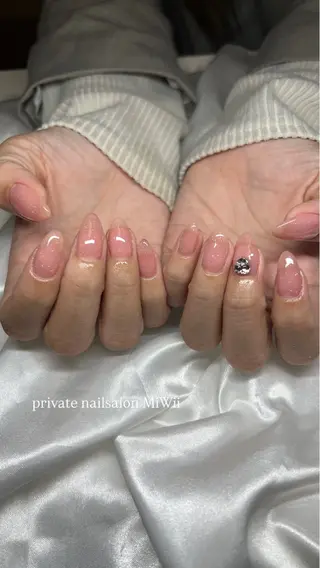 ネイル 𝐧𝐚𝐢𝐥 𝐌𝐢𝐖𝐢𝐢のネイルデザイン