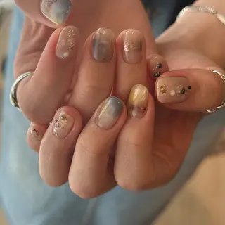 ネイル nikotnail 小林友美のネイルデザイン