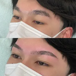 メンズ アイブロウ メンズアイブロウ AiKAの眉毛・アイブロウイメージ