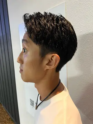 メンズ ROSSO Hair＆SPA  香椎宮前店所属・Haruka 香椎美容室のヘアスタイル