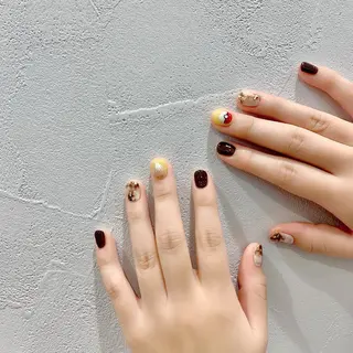 ネイル 佐藤 まりえのネイルデザイン