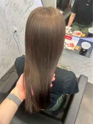 ロング 坂本 北斗のヘアスタイル