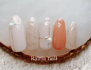 ネイル Rairia nail本八幡店のネイルデザイン