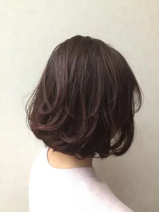 ミディアム 韓国レイヤーカット KOUKIのヘアスタイル