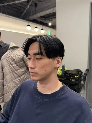 ショート メンズ 髙橋 翔一のヘアスタイル