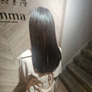 ロング FERIAあべの 🎀中野まや🎀のヘアスタイル