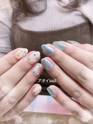 ネイル LEDアイラッシュ ∩_∩アオイのマツエク・マツパデザイン
