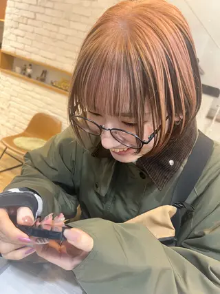 ショート 池田理紗/メンズ カット/切りっぱなしのヘアスタイル