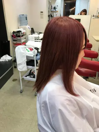 カラー ささき まさとのヘアスタイル