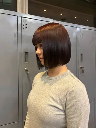 ショート ☘️かわいいハイトー ン☘️nonokaのヘアスタイル