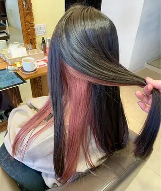 セミロング カラー ALBA hair resort所属・塚原 隆志のその他イメージ