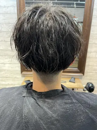 メンズ ブルースヘアギャラリー所属・神宮寺 悠雅のヘアスタイル