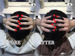 ミカ/名駅/レイヤー /ブリーチなしカラーのヘアスタイル