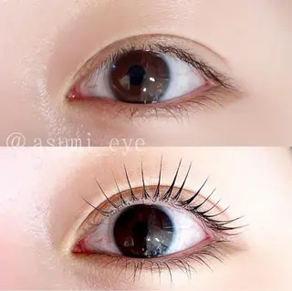 マツエク・マツパ Azuria eyelash 恵比寿店所属・耳ツボジュエリー🎀 韓国束感まつげ🩵のマツエク・マツパデザイン