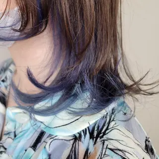 セミロング 🇰🇷透明感×ハイ トーン🌟tomoのヘアスタイル