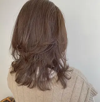 ミディアム カラー ayumi🌈 インナーカラー🌈のヘアスタイル