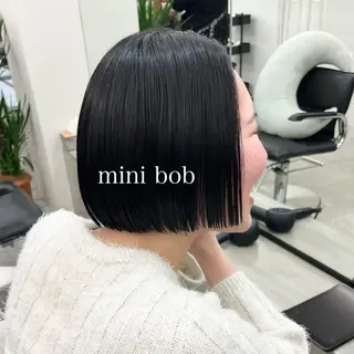 ショート 朝がちょっと楽しくな るshort･bobのヘアスタイル
