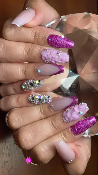 ネイル nailALBA 安蒜良彰のネイルデザイン