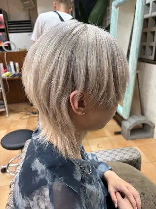 メンズ 🌐髪質改善🌐縮毛 /HAYATOのヘアスタイル