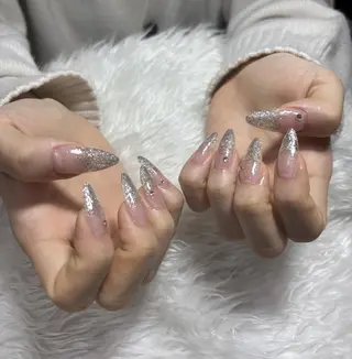 ネイル ♡プルメリア アシュリー　jrのネイルデザイン