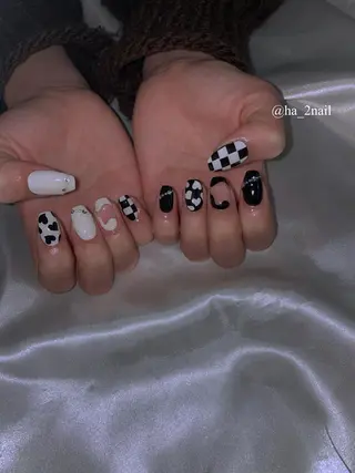 ネイル NAIL and EYELASH ALPHA.所属・ALPHA. 姫繇のネイルデザイン