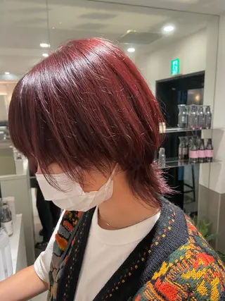 ショート 🧚つやさらhair 🧚manakaのヘアスタイル