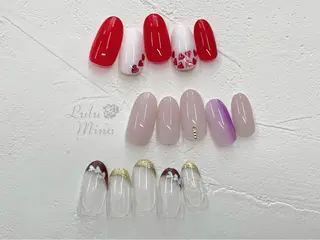 ネイル ルルミーナ　ネイル ネイリスト　ナナのネイルデザイン