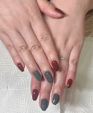 ネイル luxe 新潟店 Miraiのネイルデザイン