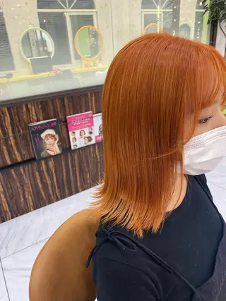 セミロング 宮澤 美幸のヘアスタイル