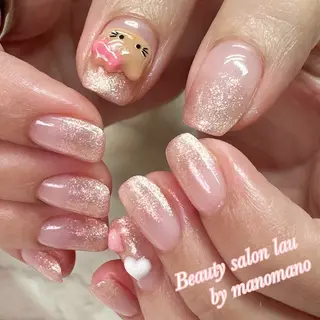 ネイル ラウバイマノマノ なかざとのネイルデザイン