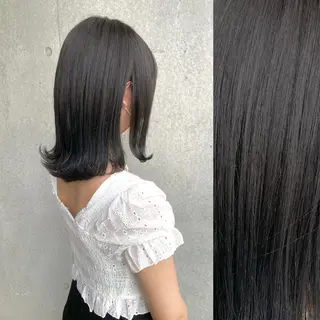 ミディアム ボブ& 髪質改善FUMIYAのヘアスタイル