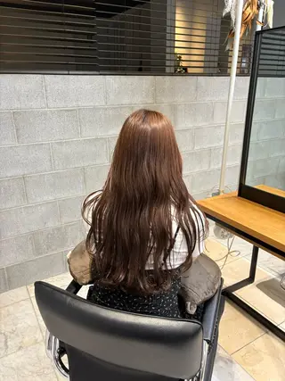 ロング Lidee kanonのヘアスタイル