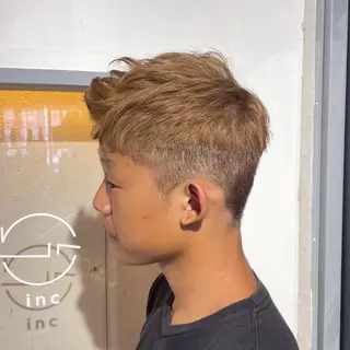 ショート カラー メンズ feliz🤍 RINAのマツエク・マツパデザイン