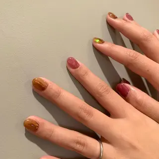 ネイル ウシク ミユキのネイルデザイン