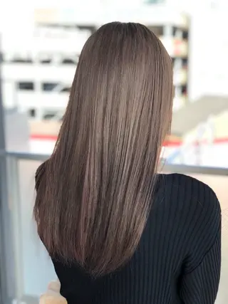 ロング カラー 永井大樹✨ 透明感カラー✨のヘアスタイル