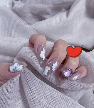 ネイル Rarity Salon  H.Sのネイルデザイン