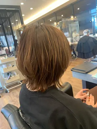 ミディアム 美容しょうへいの店所属・吉川 茉由子のマツエク・マツパデザイン