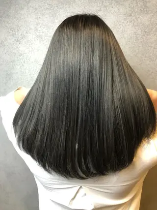 ロング 櫻井 未悠のヘアスタイル