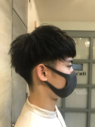 ショート メンズ パーマ指名👑No. 1/koutaのヘアスタイル