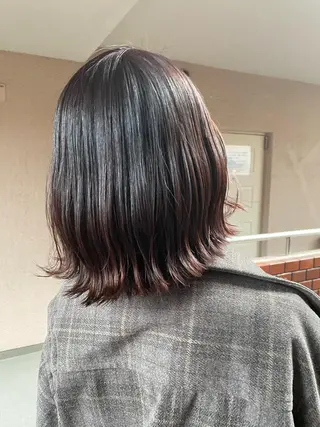 ミディアム カラー Day&Night 粋所属・【天神／大名】 Honoka．のヘアスタイル
