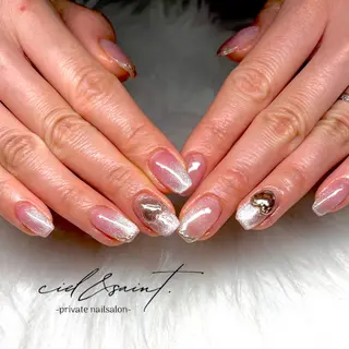 ネイル nail salon ciel&saintのネイルデザイン