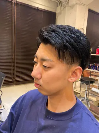 メンズ 谷九/天王寺/上本町 /似合わせ/北川響のヘアスタイル