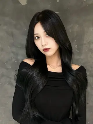 カラー 二宮 陽太のヘアスタイル