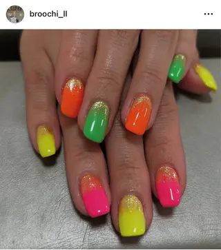 ネイル BrooChill所属・nail salon BrooChillのネイルデザイン