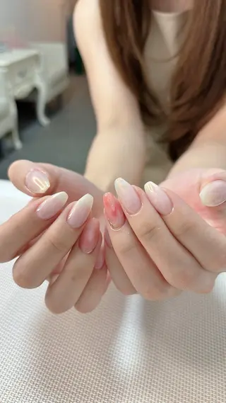ネイル ネイルサロンD&D所属・劉 丹丹のネイルデザイン