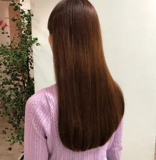 ロング Eleanor 自由が丘ANNEX所属・個室サロン/ヘアケア ヘッドスパ🌼万希のヘアスタイル