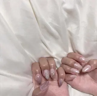 カラー ネイル 𓂃🦢Aurora Swan🌙𓂃のネイルデザイン